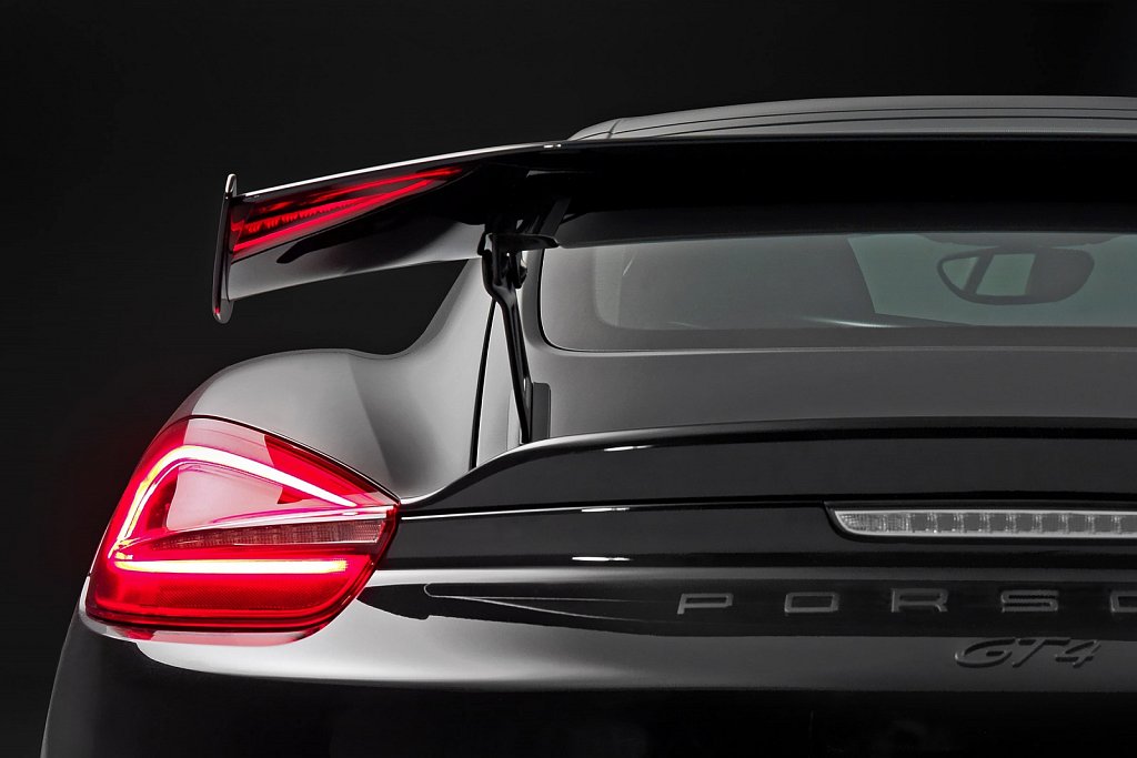 Porsche Cayman GT4